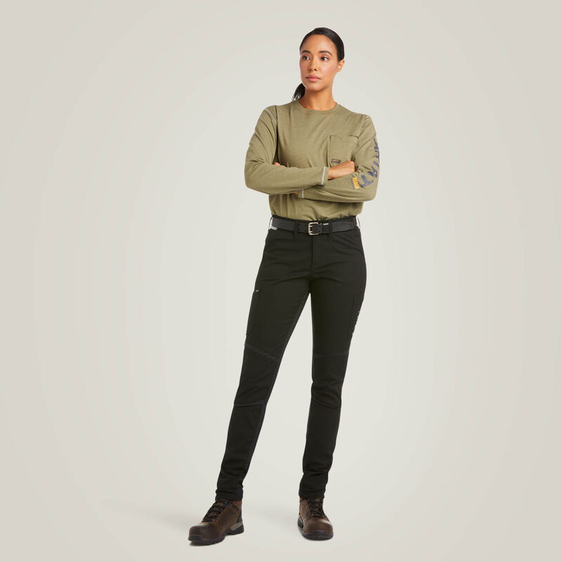 Rebar DuraStretch Ripstop Cargo Straight Leg Pant