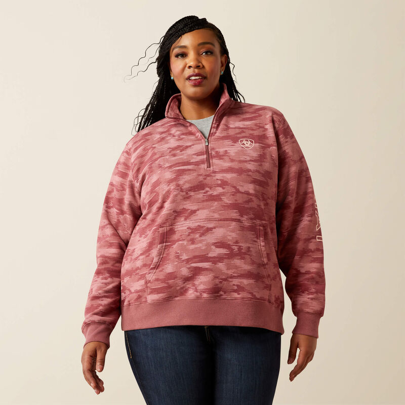 Logo 1/2 Zip Sweatshirt