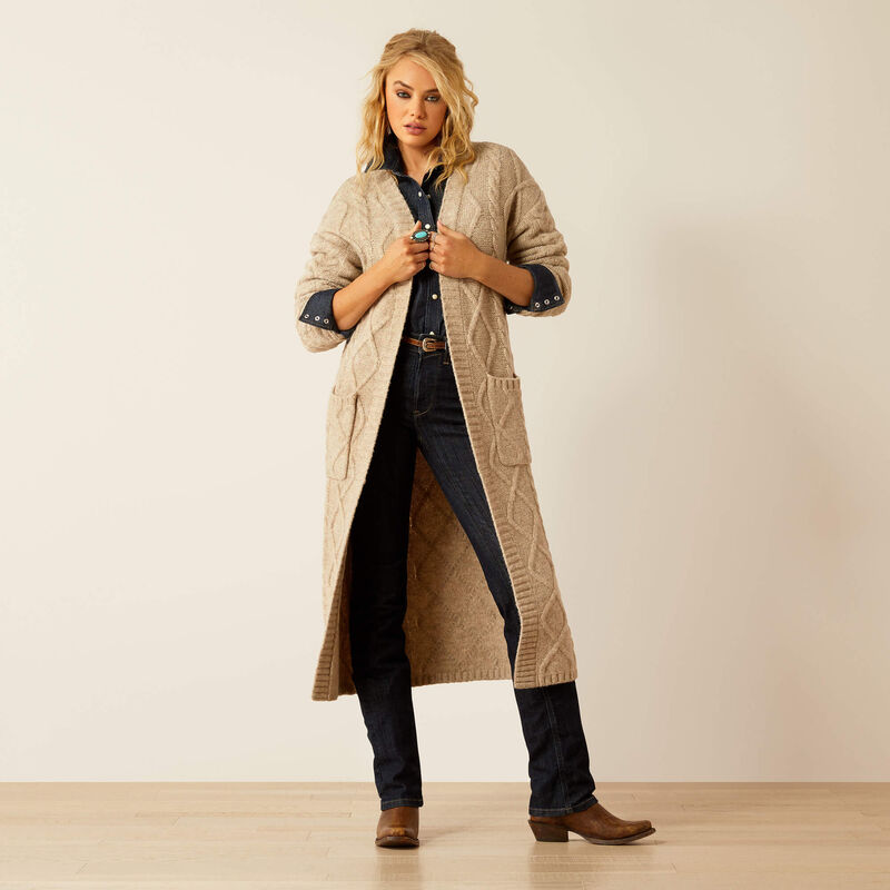 Yellowstone Cozy Fair Cardigan Sweater