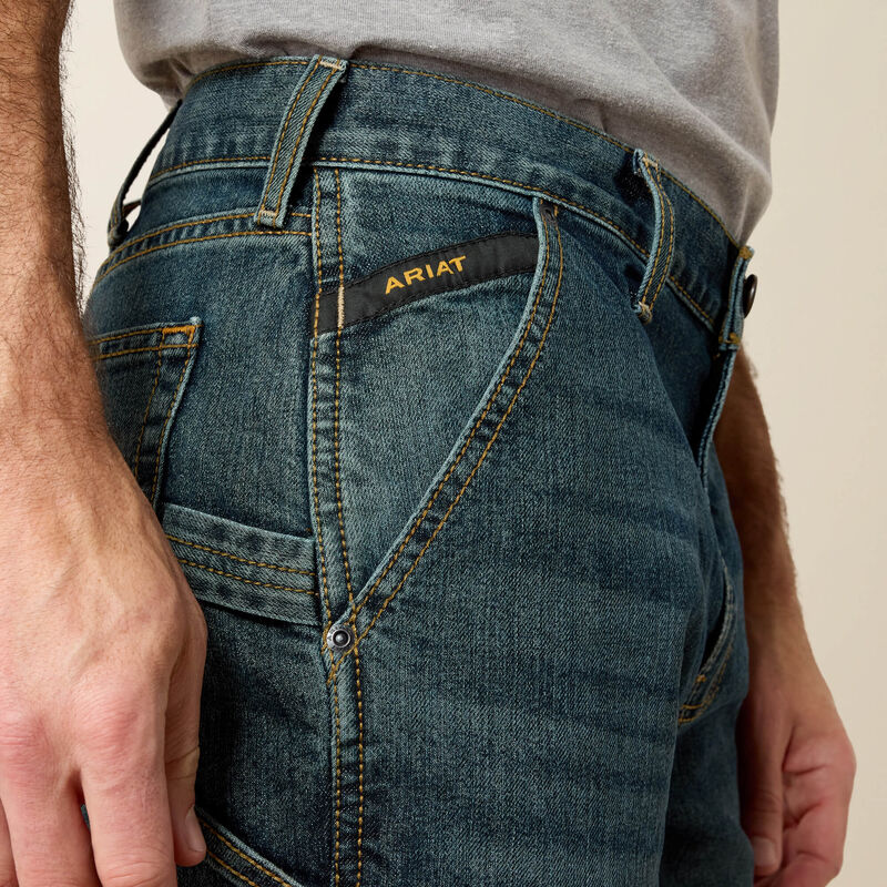 Rebar M7 Slim DuraStretch Workhorse Straight Leg Jean