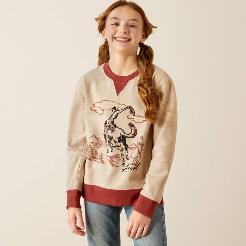 Bronc Junior Sweatshirt