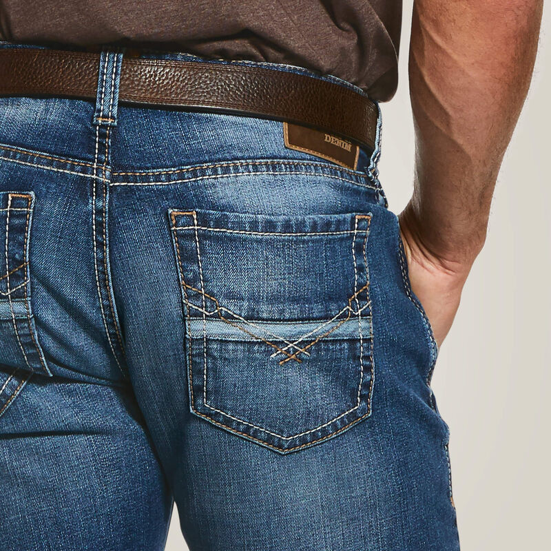 M7 Rocker Stretch Nassau Stackable Straight Leg Jean