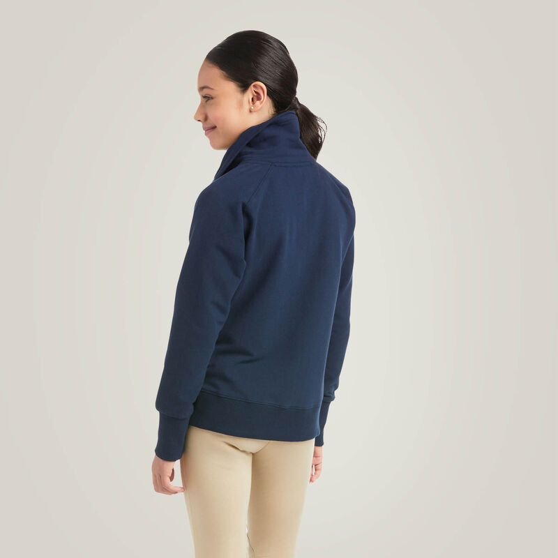 Team Logo Full Zip Sweatshirt