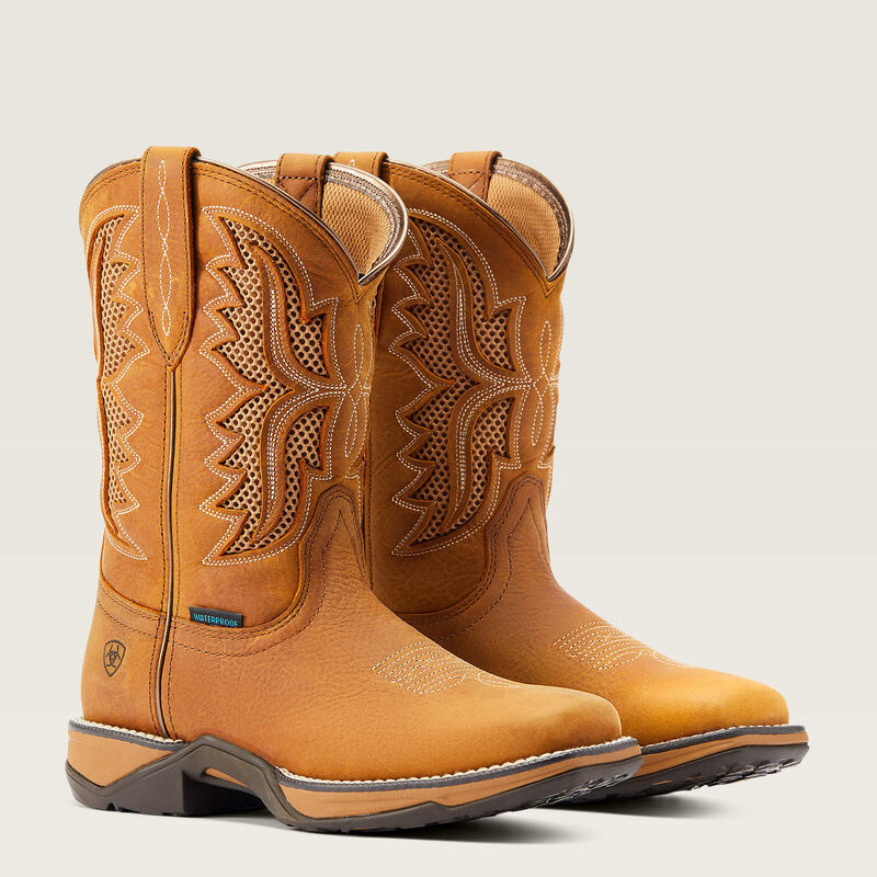 Anthem VentTEK Waterproof Western Boot
