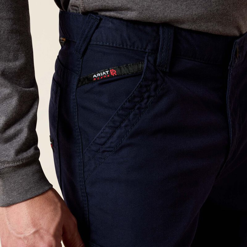 FR M5 Stretch DuraLight Canvas Stackable Straight Leg Pant