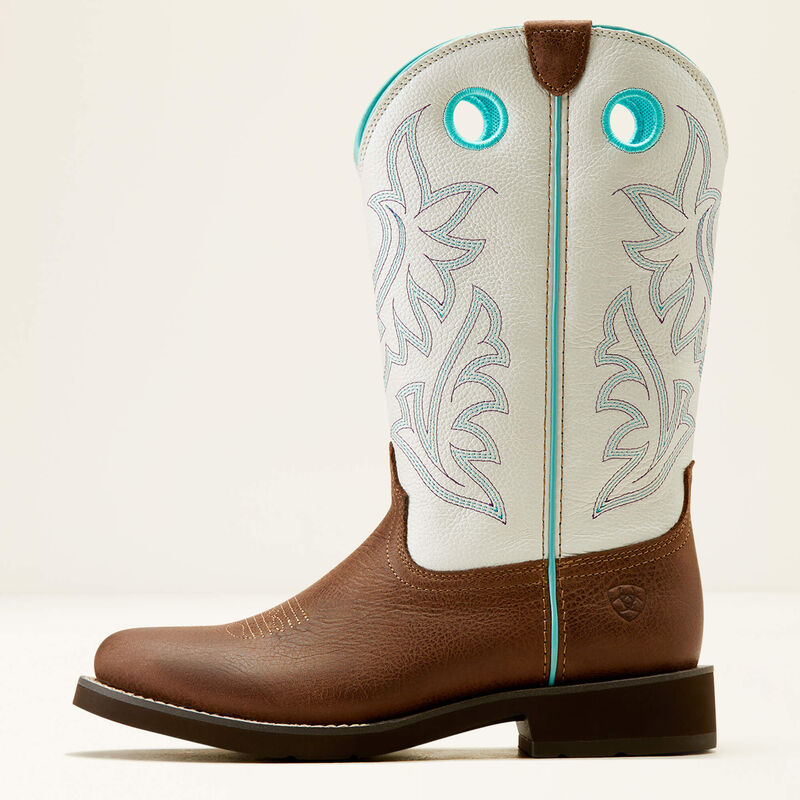 Elko Western Boot