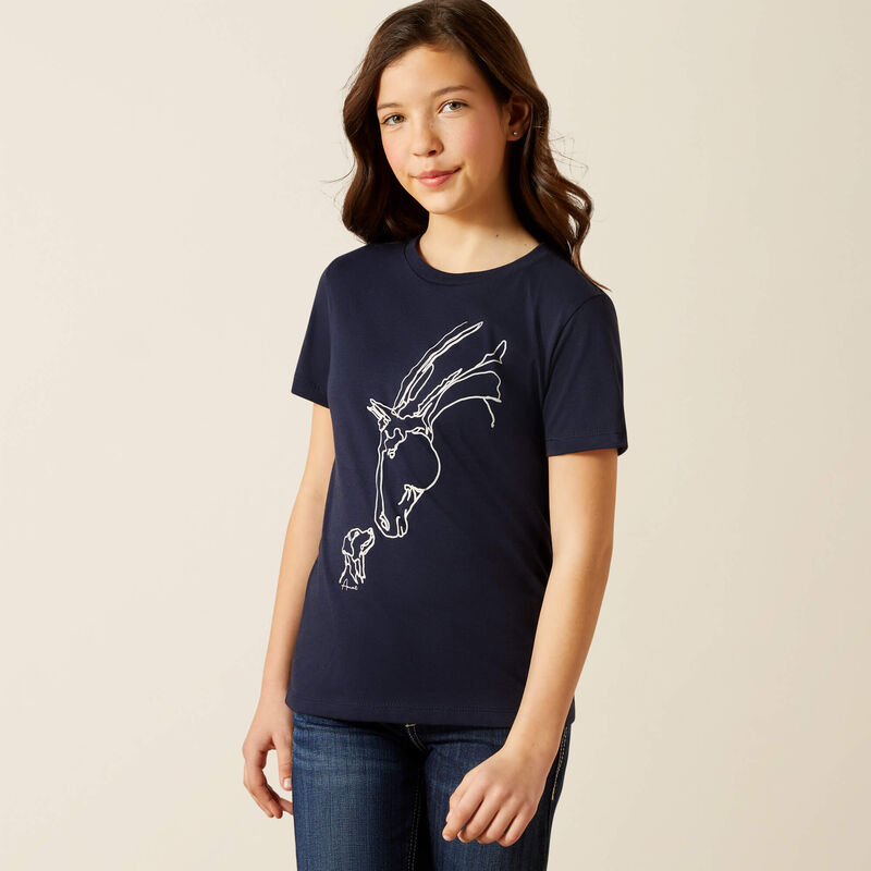 Hay Girl T-Shirt