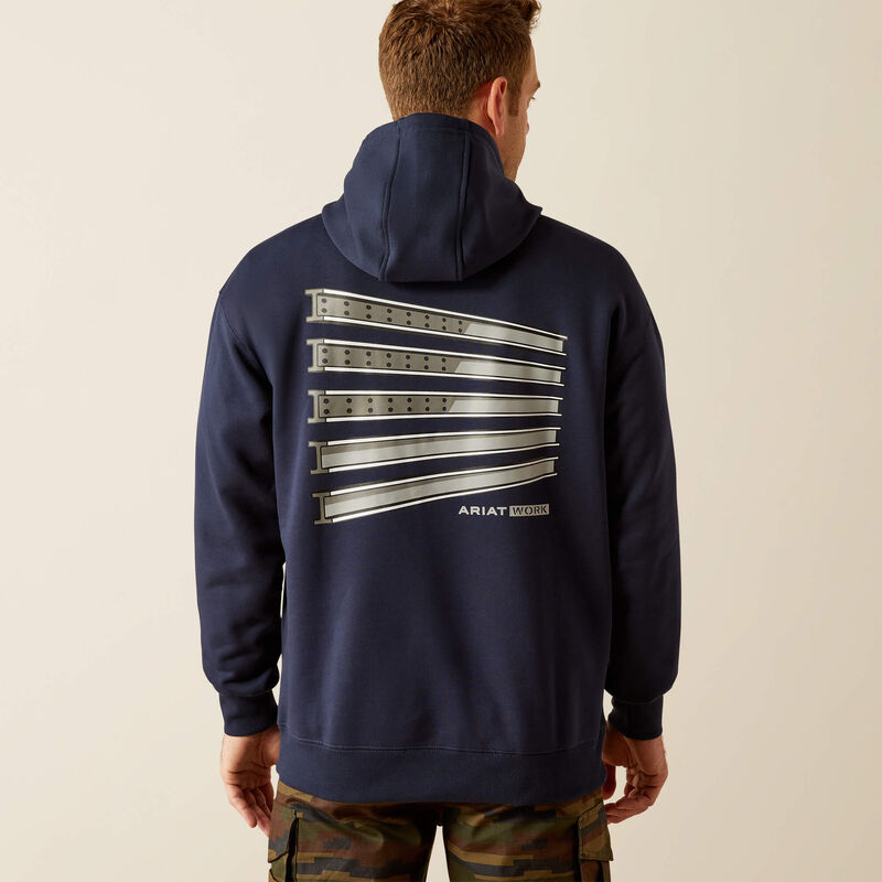 Rebar Workman Beams Hoodie
