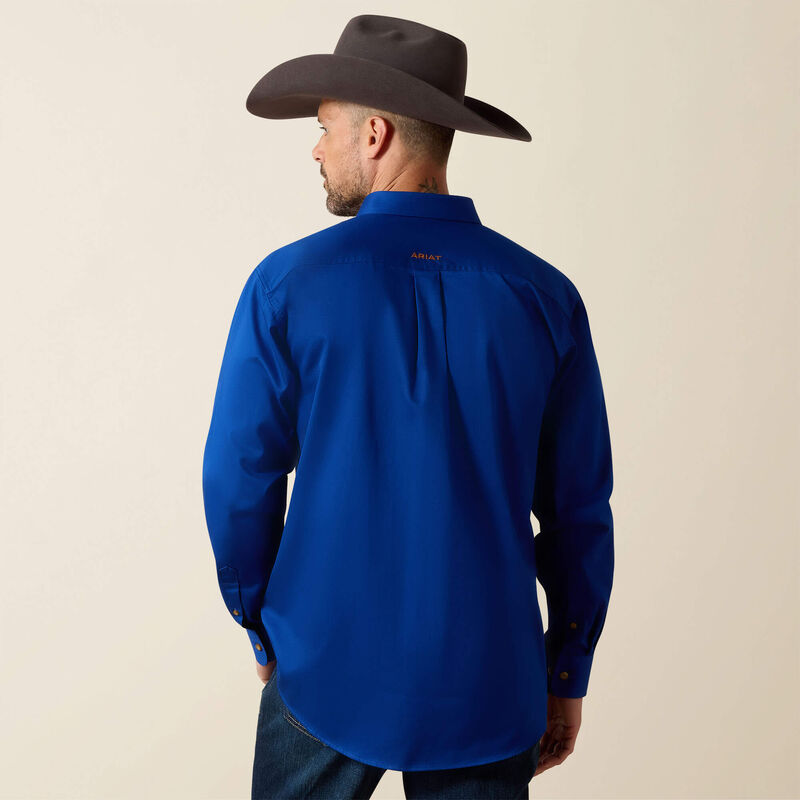 Solid Twill Classic Fit Shirt