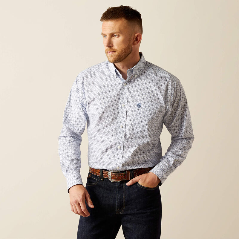 Wrinkle Free Danny Classic Fit Shirt