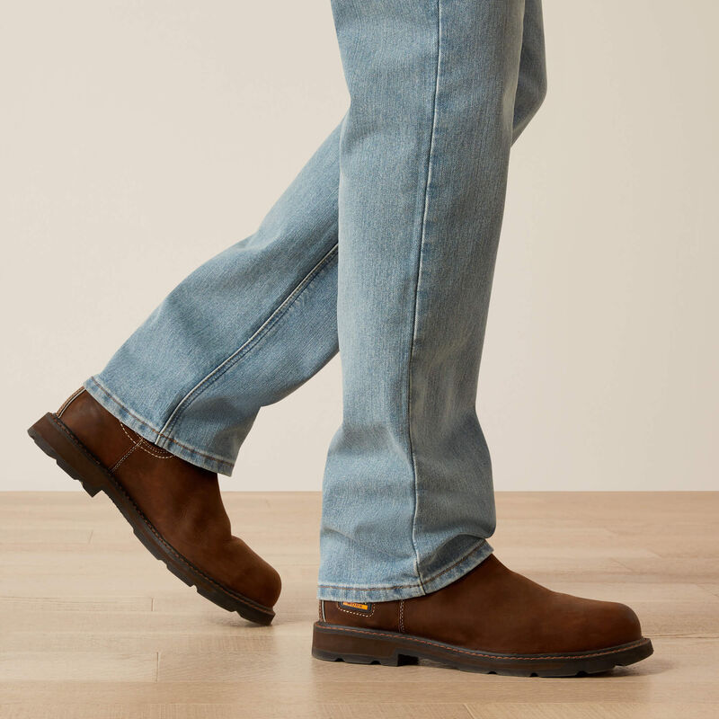 Rebar M4 Relaxed DuraStretch Basic Stackable Straight Leg Jean