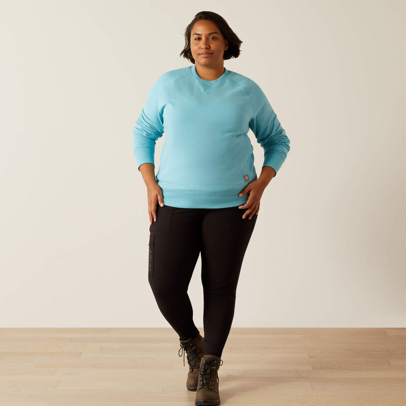 Rebar Workman Washed Fleece Sweatshirt