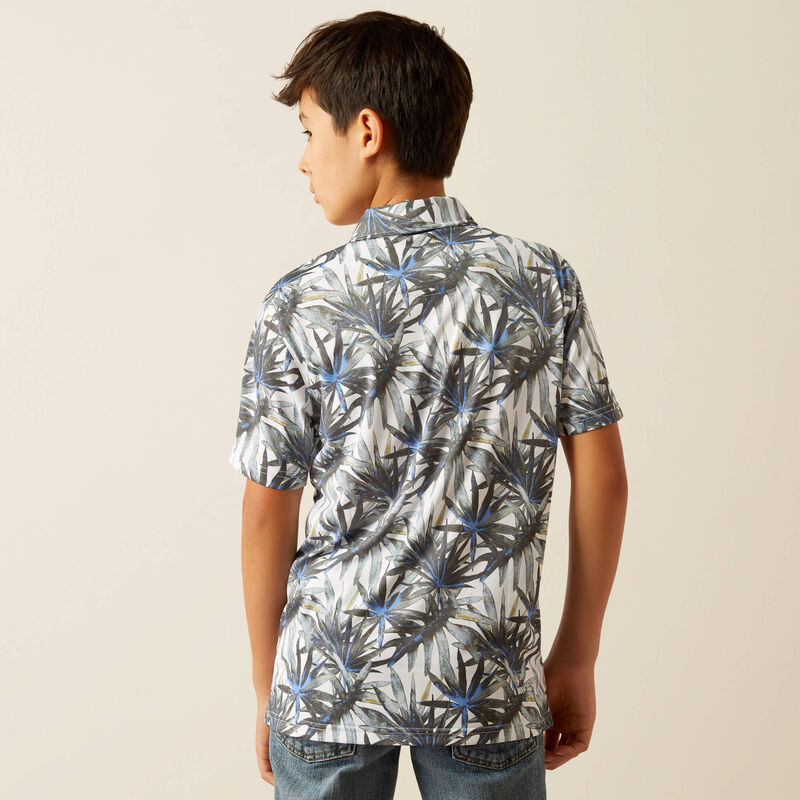 All Over Print Polo