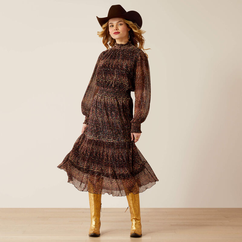 Plume Dress