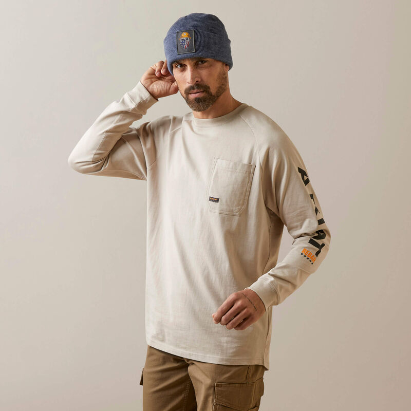 Rebar Cotton Strong Graphic T-Shirt