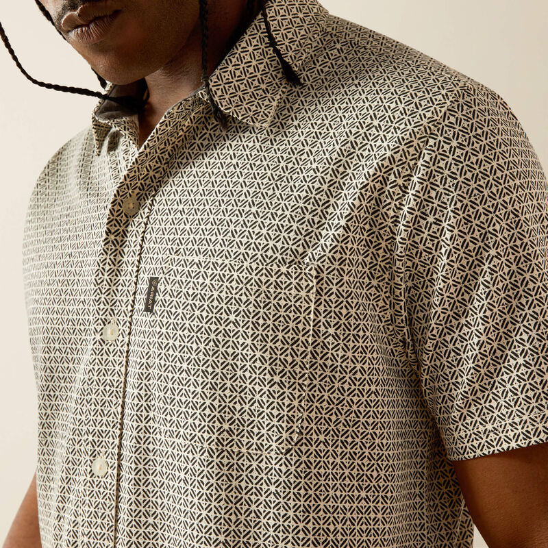 Retro Button Down Shirt