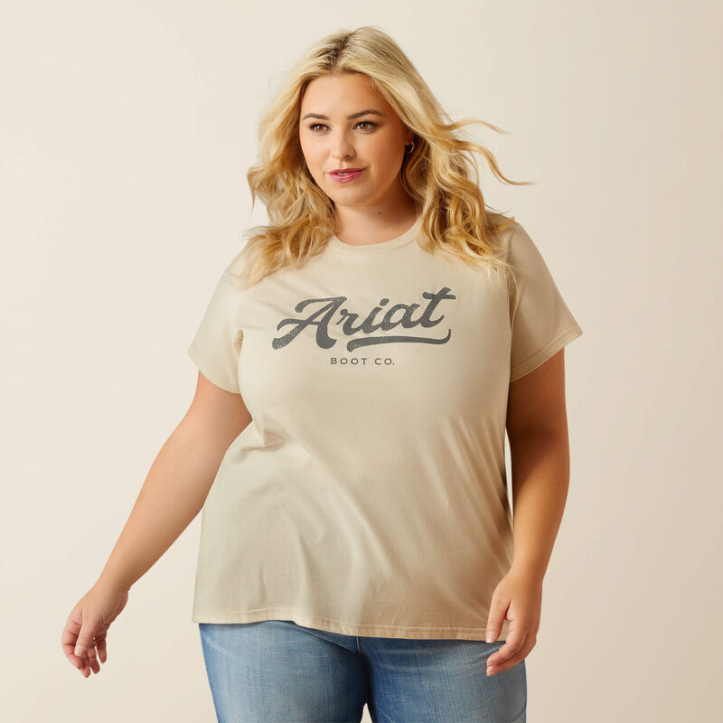 Ariat Boot Script T-Shirt