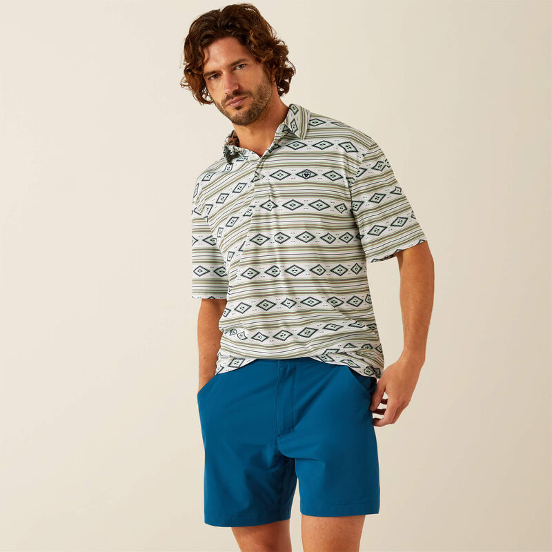 All Over Print Polo