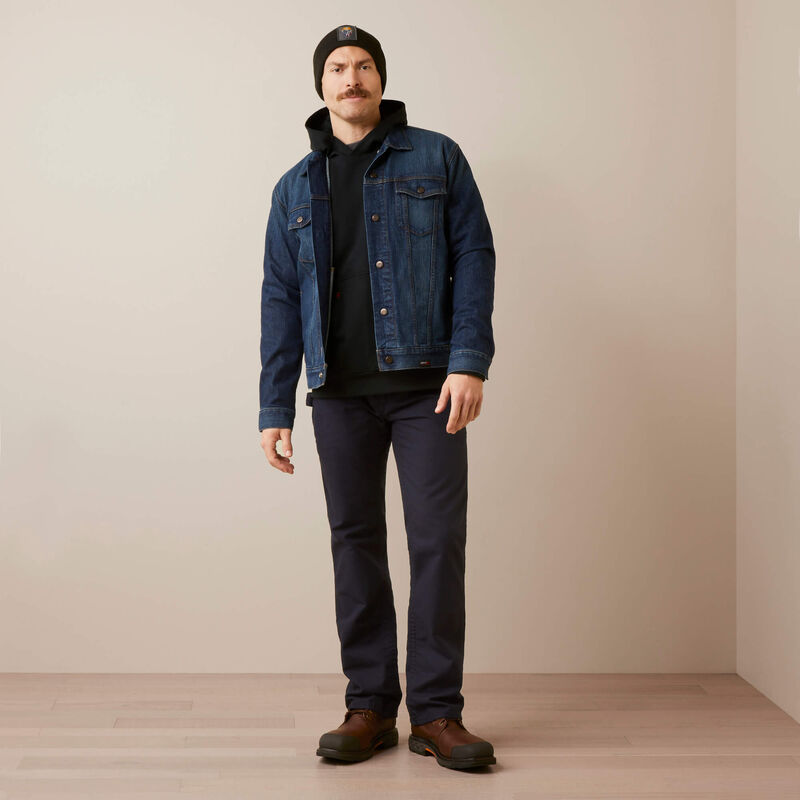 FR DuraStretch Trucker Jacket