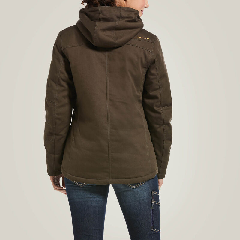Rebar DuraCanvas Insulated Jacket
