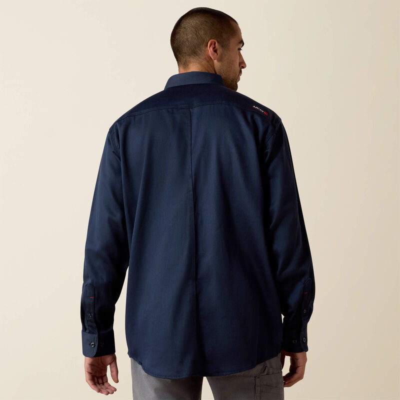 FR Solid Work Shirt