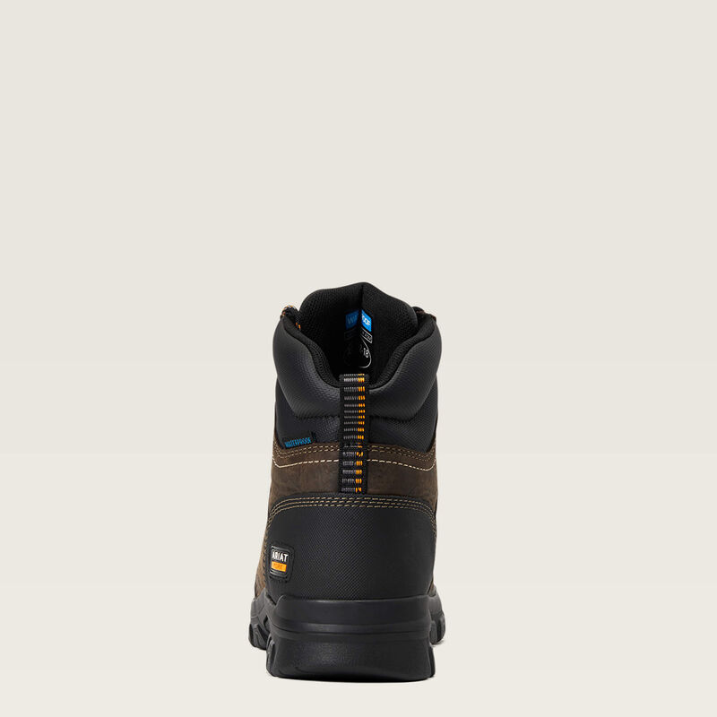 Treadfast 6" Waterproof Steel Toe Work Boot