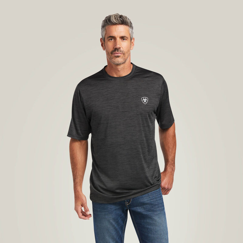 Charger Vertical Flag Tee
