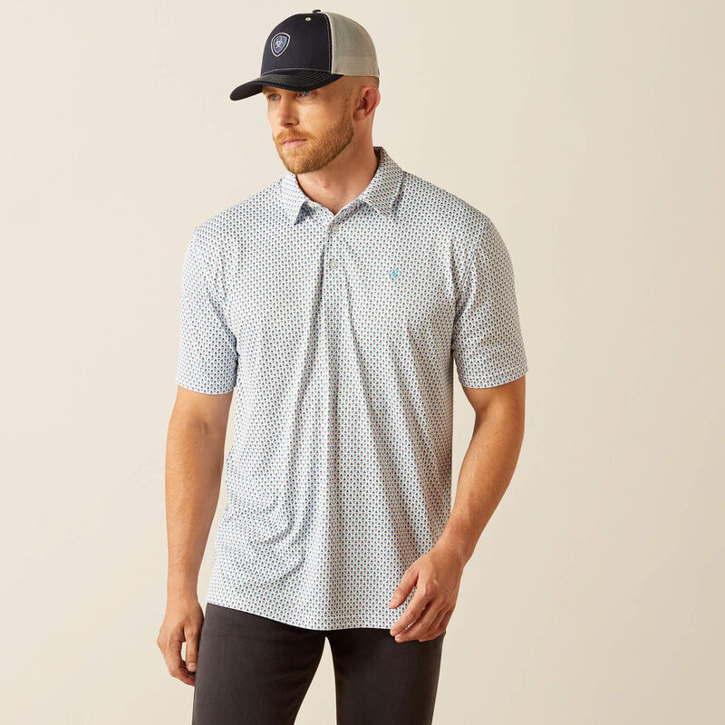 All Over Print Polo