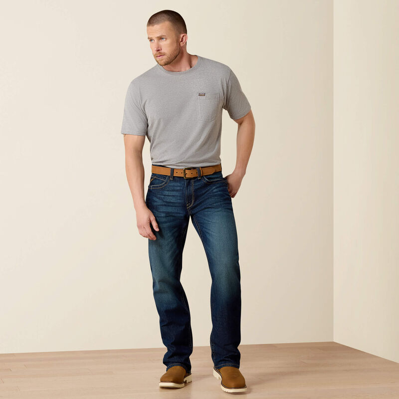Rebar M4 Low Rise DuraStretch Edge Boot Cut Jean