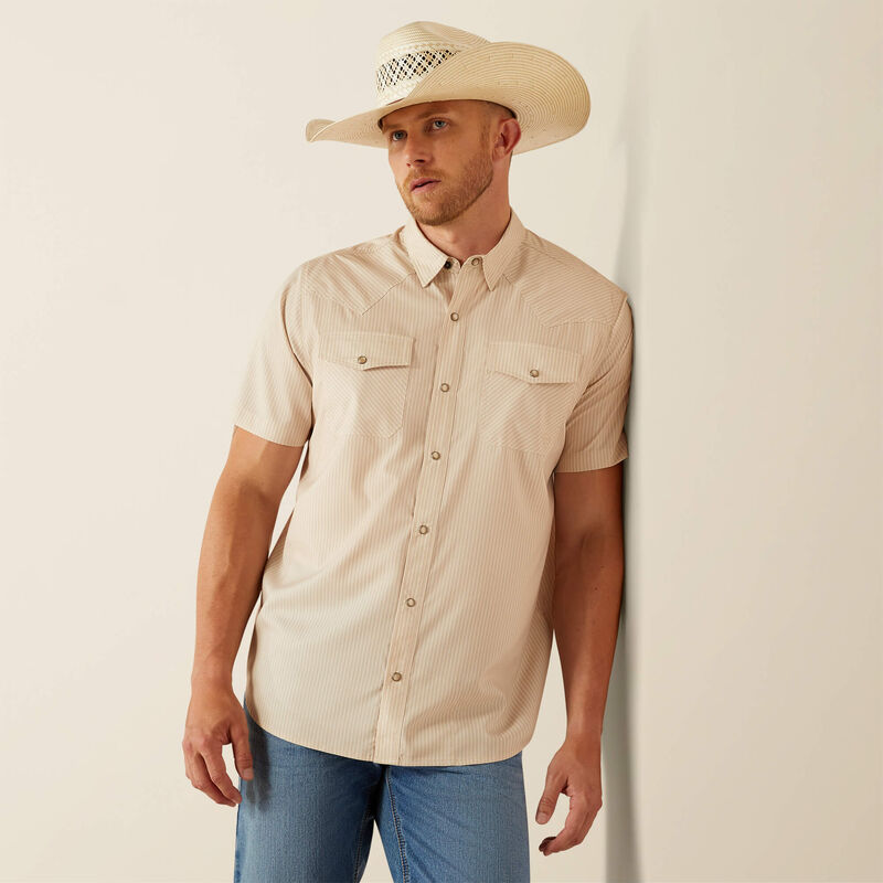 VentTEK Western Fitted Shirt