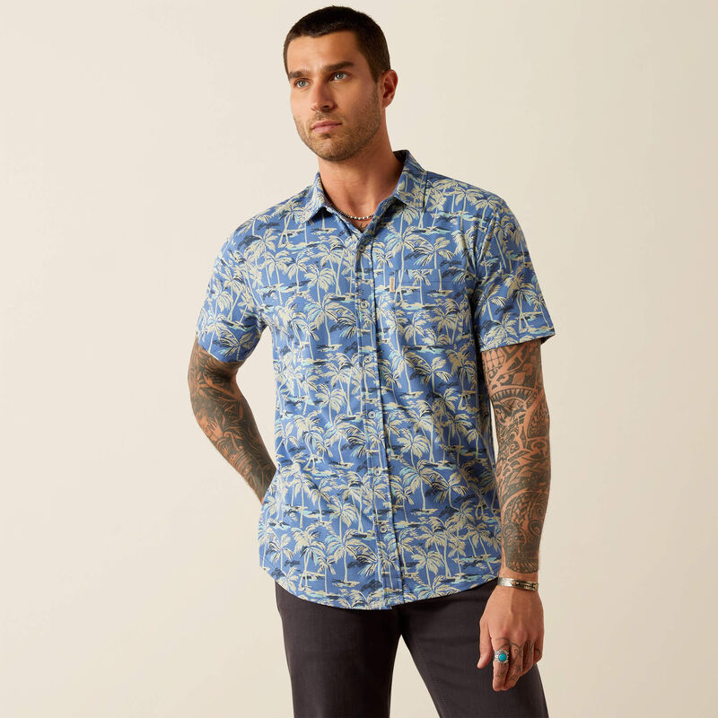 Retro Button Down Shirt