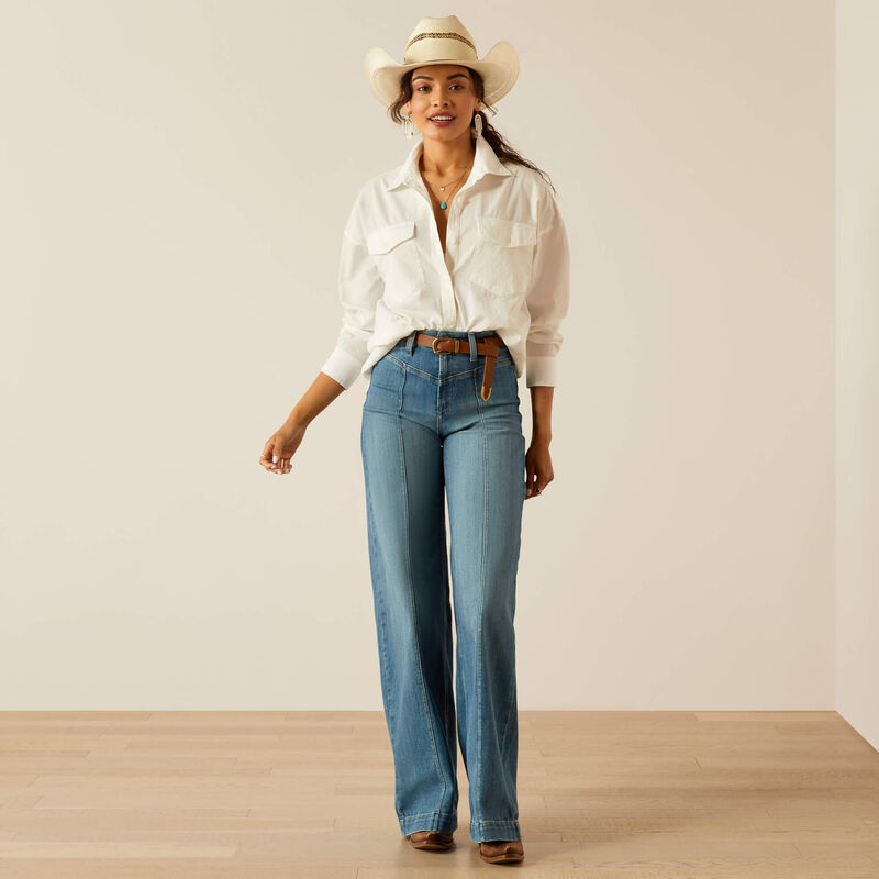 Baggy Button Up Shirt