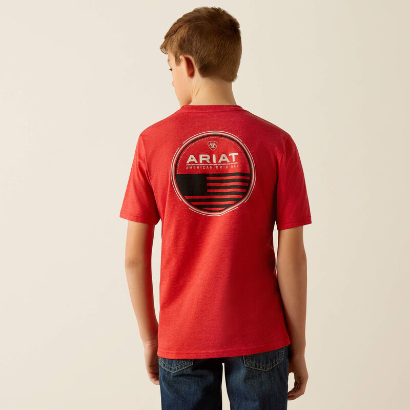 Ariat Original Flag Scope T-Shirt
