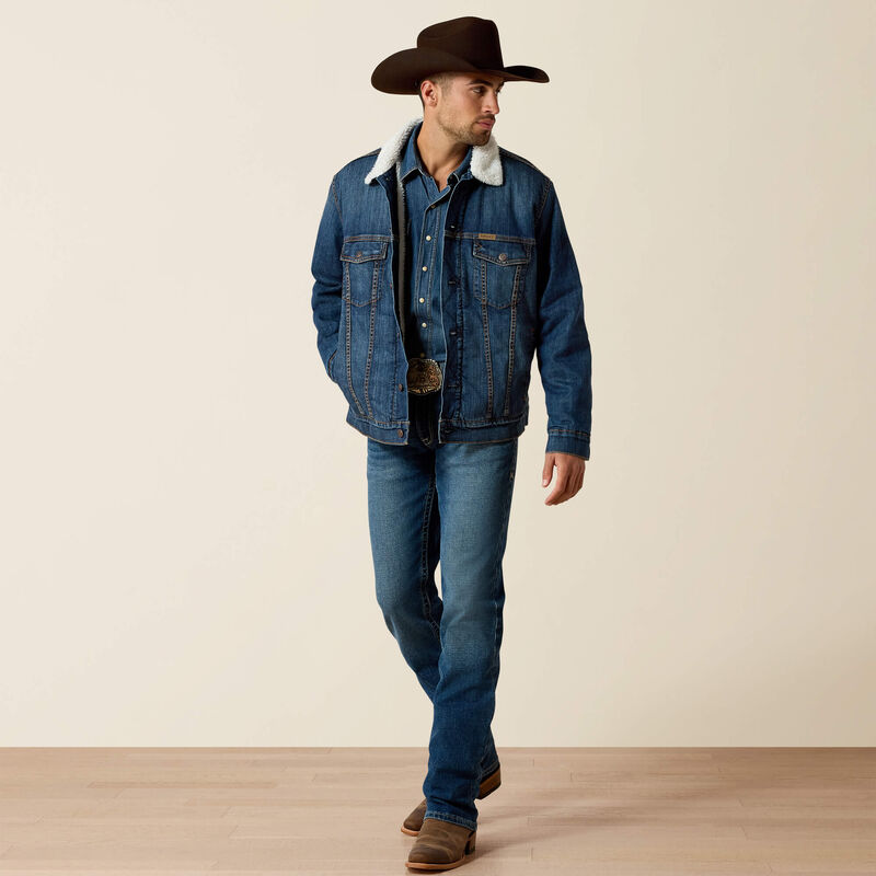 Sherpa Lined Trucker Jacket