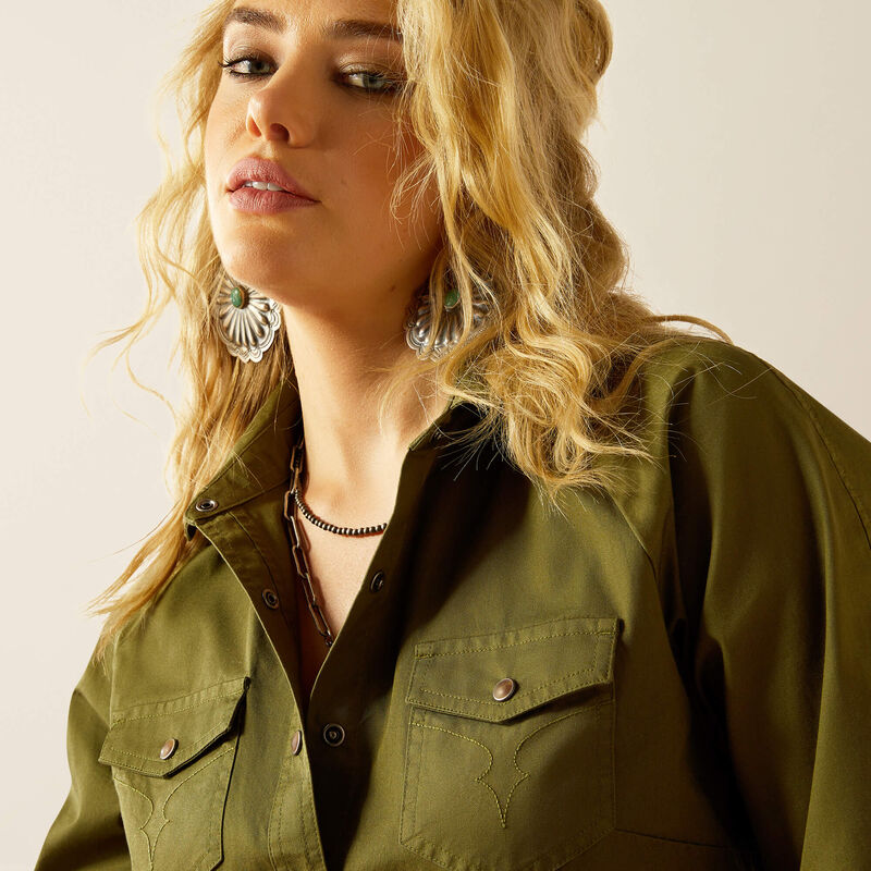 Yellowstone Juniper Blousen Shirt