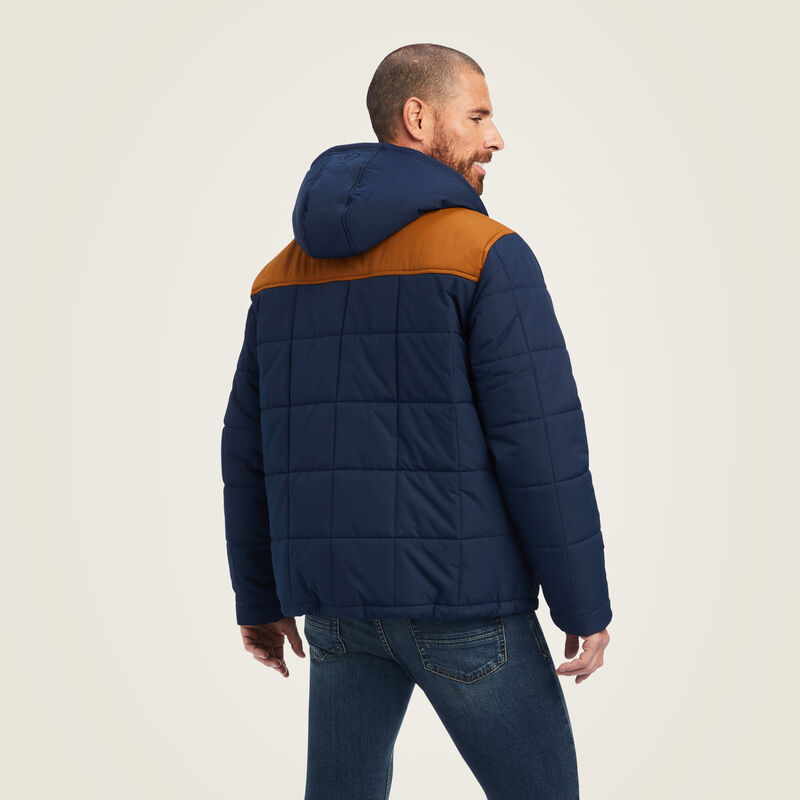 Crius Hooded Insulated Jacket