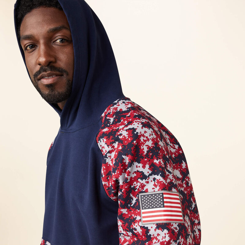 FR DuraStretch Patriot Hoodie