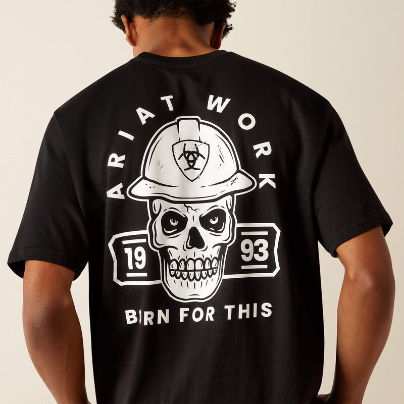 Rebar Cotton Strong Hardhead T-Shirt