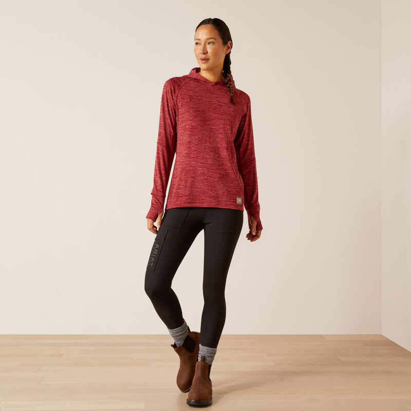 Rebar Gridwork Hoodie