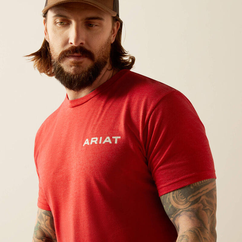 Ariat Original Flag Scope T-Shirt