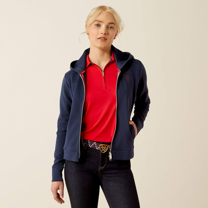 Antez Team Full Zip Hoodie