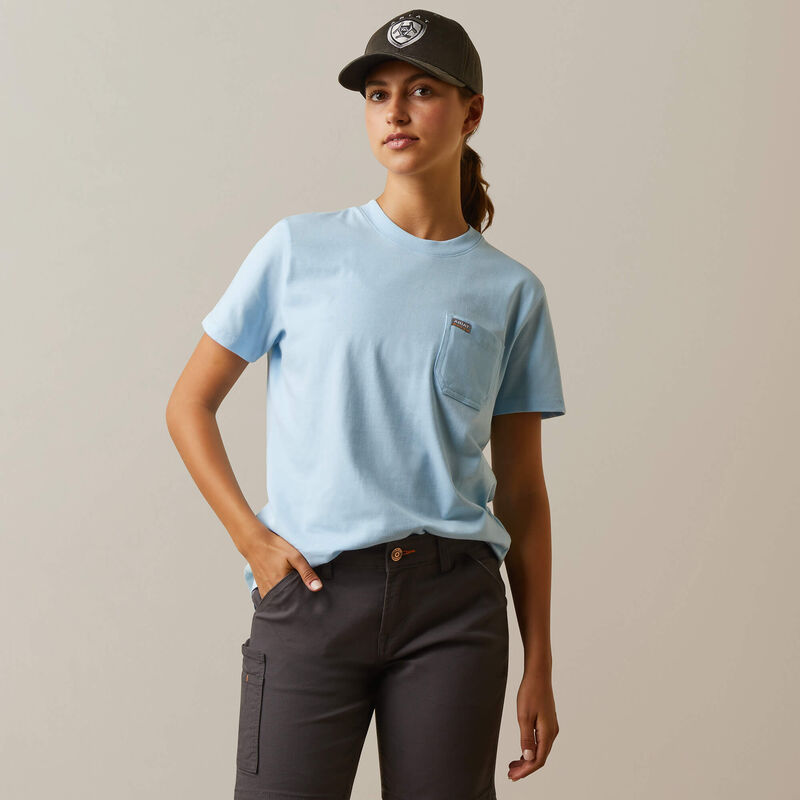 Rebar Cotton Strong Roughneck Graphic T-Shirt