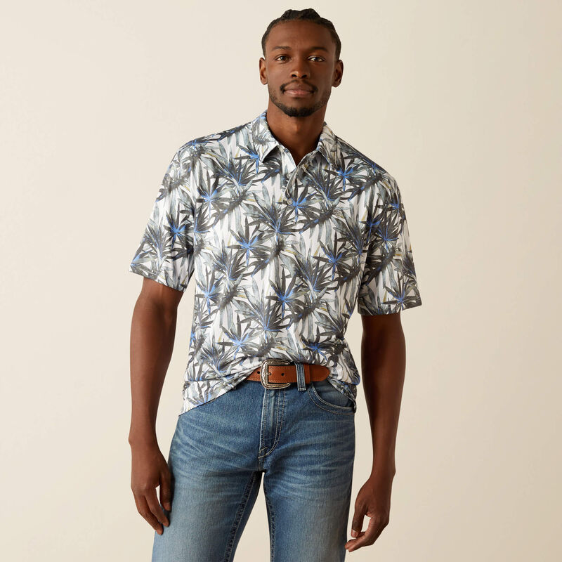All Over Print Polo