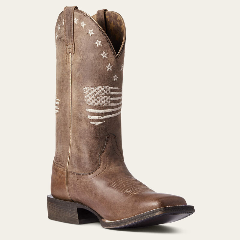 Circuit Patriot Western Boot