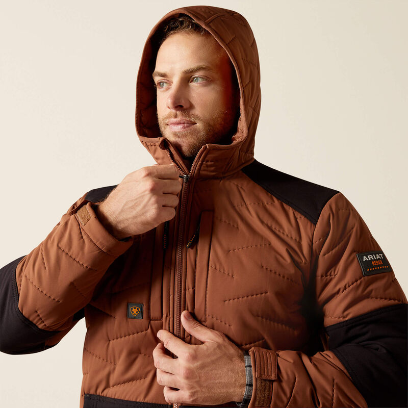 Rebar Winter Cloud 9 Water Resistant Insulated Jacket