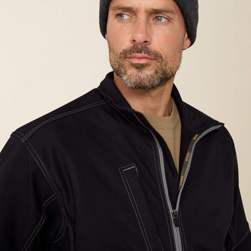 Rebar Stretch Canvas Softshell Jacket