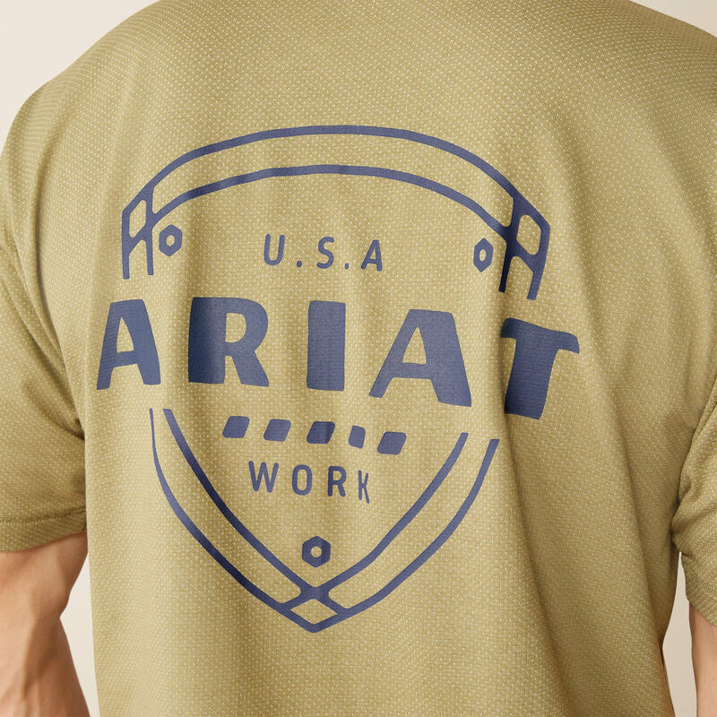 Rebar Workman 360 Shield Pocket T-Shirt