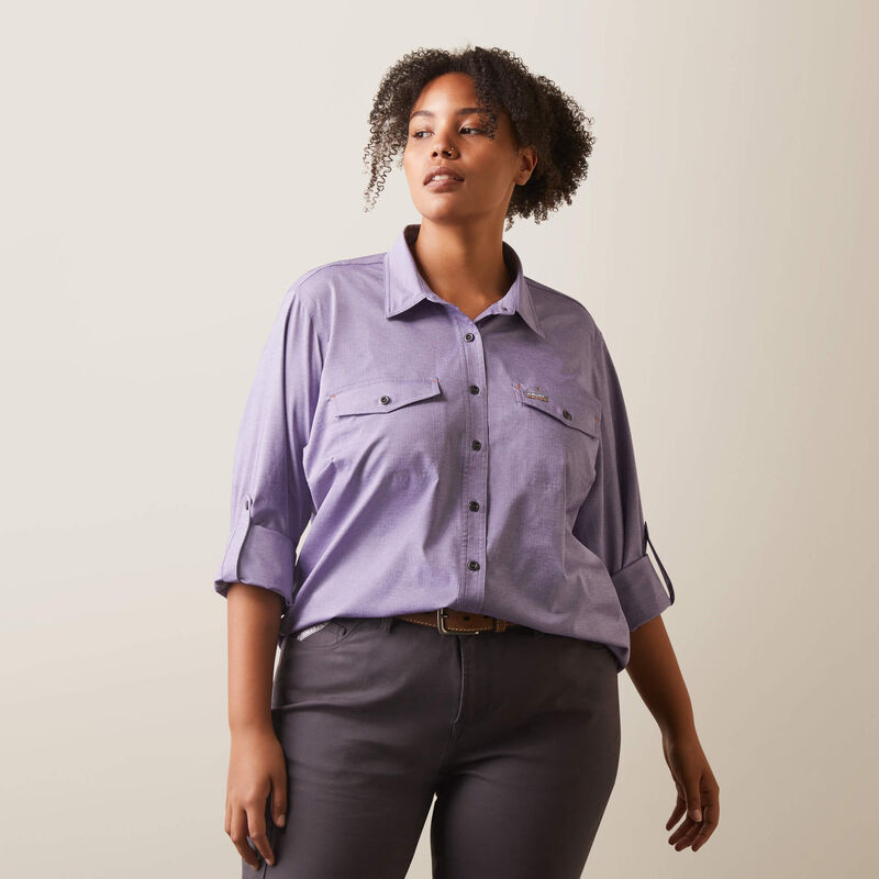 Rebar Made Tough VentTEK DuraStretch Work Shirt