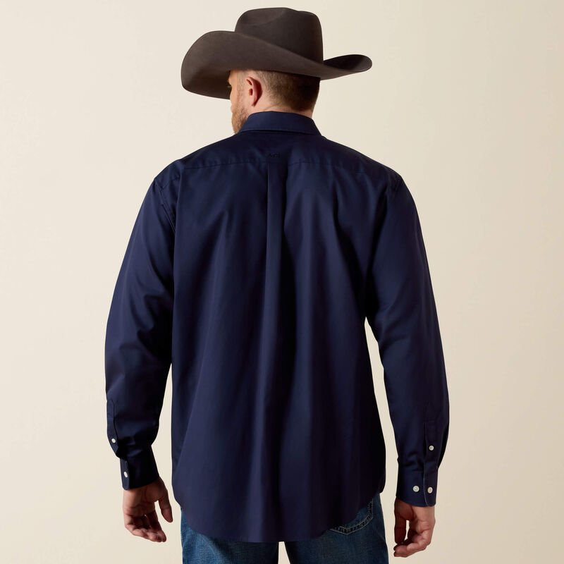 Wrinkle Free Solid Classic Fit Shirt