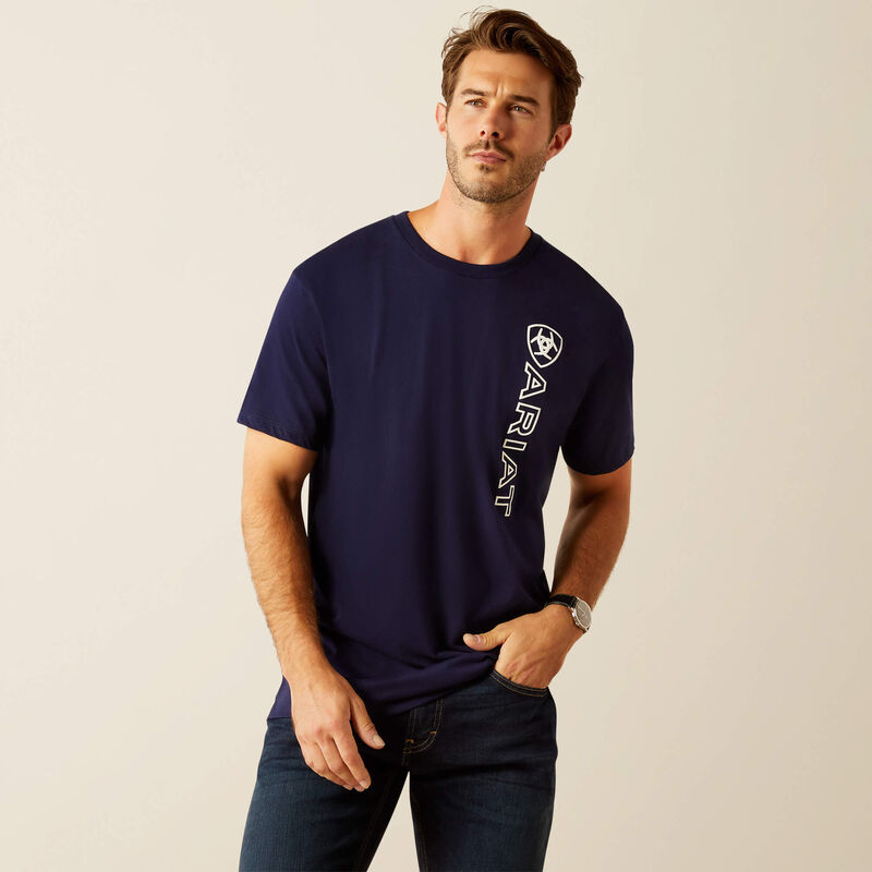 Vertical Logo T-Shirt
